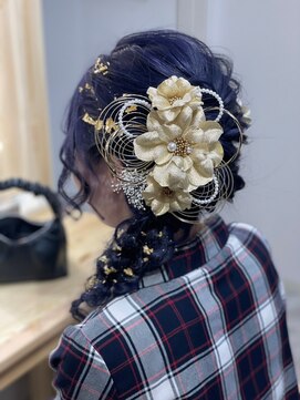 グラムール(Gramour) 編み下ろし