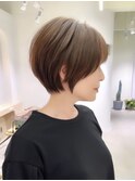 美しすぎる大人ショートヘア