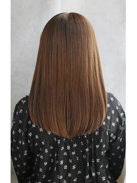 シュシュット(chouchoute) 吉祥寺3分髪質改善プリカール大人ガーリーモードチョコレート072