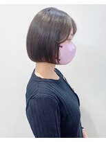 モリオフロムロンドン 松戸店(Morio from London)&nbsp;【松戸　石山】大人可愛い丸みミニボブ10代20代30代