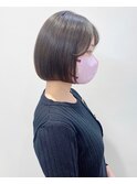 【松戸 石山】大人可愛い丸みミニボブ10代20代30代