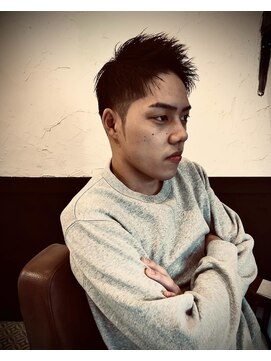 クリブフッド(CribHood) アップバングフェード