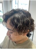 波巻きスパイラルパーマ