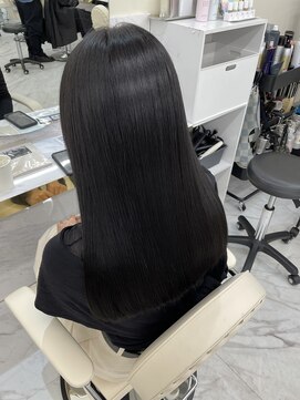 シェノン サントル(CHAINON CENTRE) 艶×抜け感で仕上げる【韓国風似合わせスタイル】梅田茶屋町