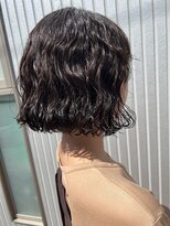 ブルーモスク トウキョウ(TOKYO) ショートボブパーマ　20代30代40代50代　くるくるパーマ