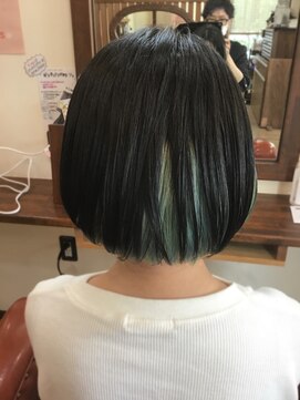 チョコレート(chocolate) 髪質改善/インナーカラー