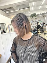 ホリー(HOLLY)&nbsp;ヘイリーボブ×シャドールーツ