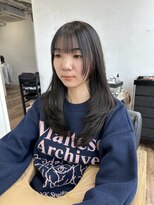 レイヤーカット/顔まわりカット