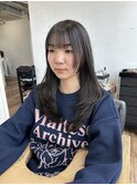 レイヤーカット/顔まわりカット