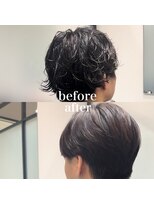 サロウィン 名古屋(SALOWIN)&nbsp;パーマ落とし/髪質改善/パーマ/20代/30代/40代/似合わせカット