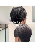 パーマ落とし/髪質改善/パーマ/20代/30代/40代/似合わせカット