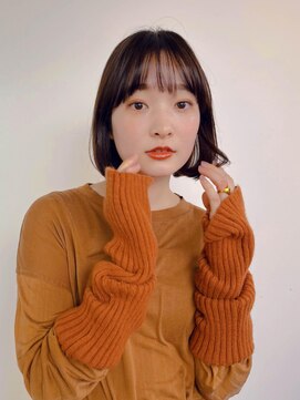 ムク 甲府(muku.) イメチェン/ハッシュカット/フルバング/似合せカット/甲府駅