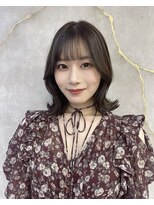 ロンドアヴァントゥス 池袋(Lond aventus)&nbsp;韓国レイヤー/韓国風/ボブ/髪質改善/黒髪/ブリーチなし〔池袋〕