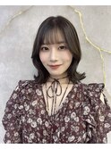 韓国レイヤー/韓国風/ボブ/髪質改善/黒髪/ブリーチなし〔池袋〕