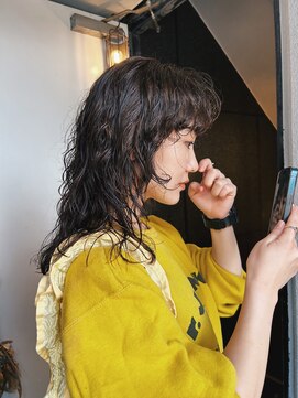 テテ ニコ(tete nico) レイヤー×パーマスタイル