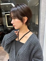 ロンドシエル 横浜(Lond ciel)&nbsp;黒髪×シルキーショート【指名No.1沼座】横浜ショート