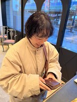 バロック(BAROQUE) 【baroque×gotou】ラフパーマ