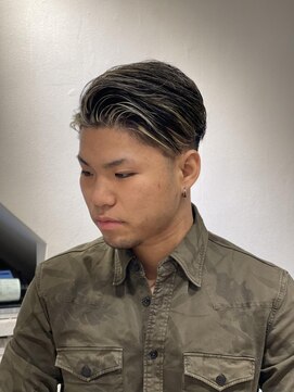 ドルクス 日本橋(Dorcus) 魔裟斗風ヘアスタイル