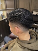 バレス 田町(BALES)&nbsp;スキンフェード73バックスタイル