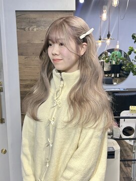 アンベリール 大名(Embellir) high lavender milktea