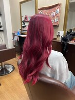 キュアスペース(CURE SPACE)&nbsp;赤系ピンク