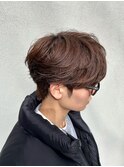 【Nissyヘア】韓国風シースルーマッシュ