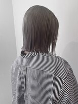 ゴーズゴードットビー 吉祥寺(go s go .b)&nbsp;ボブ/切りっぱなしボブ/グレージュ/ミルクティーベージュ