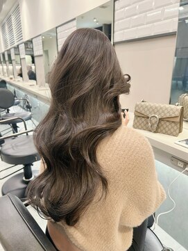 リリー(Lilley) 【lilley 稲永麻衣】髪質改善+レイヤーカット+顔まわり+韓国ヘア