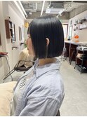 【lookat】20代30代40代ストレートナチュラルボブ
