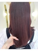 ブリーチなしチェリーピンク*rina*