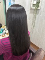コルテ 倉敷西坂店(CoRte.) 髪質改善/ストレートロング/透明感/サラツヤストレート