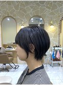 王道ショートヘア