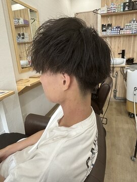 トイ(TOY) hair style
