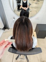ビーヒアナウ N゜03 金沢駅西店(BE HERE NOW) 髪質改善縮毛矯正/ボブ/内巻き/艶髪矯正/ナチュラル縮毛矯正
