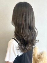 ミュラ(mulah)&nbsp;オリーブアッシュ赤み消しカラー＊コテ巻きシアーカラー