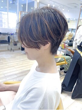 モリオ フロム ロンドン 成増店 【morio成増 セリザワ】大人ハンサムショート