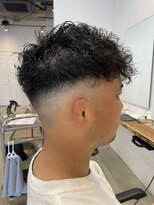 リット(lit.)&nbsp;ニュアンスパーマ/スペインカール/スパイキーショート/守谷