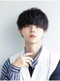 ラフマッシュショート