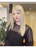 【R Saya】ホワイトベージュ
