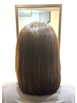 ヘアー グリーン(hair green) 30代40代50代/艶ボブ/ミディアムボブ/縮毛矯正