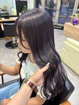 ジーニー 横浜(giinii) ラベンダーグレージュ