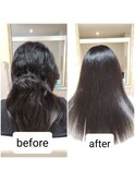 髪質改善/縮毛矯正/ストレート/ナチュラル/カラー/白髪染め