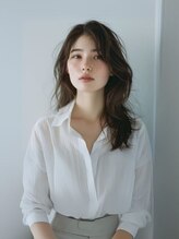 フラウ 柳沢店 黒髪/ボブルフ/ネビージュ/小顔/ワンレン/柳沢/髪質改善/前髪