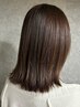 【☆ご新規様限定☆】カット+縮毛矯正+2step超音波トリートメント￥11000☆