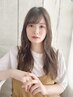 前髪カット+前髪縮毛矯正+ケアTr【￥7700】