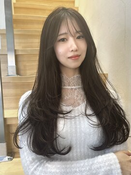 ロンドネートゥル 新潟(Lond naitre) 新潟／万代　ロングレイヤーチョコカラー