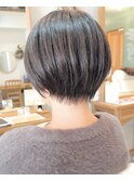 ◆超スッキリショート×えりあしスッキリ×多毛ショート