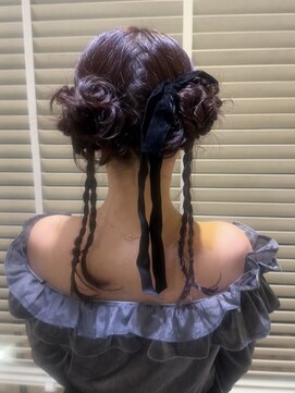 アンチェ(Anche) ツインアレンジ