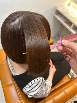 ミエル ヘア 新宿(miel hair) URUTOWA髪質改善トリートメント