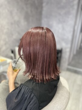 アルカナ(Arcana) ☆お手入れ簡単切りっぱなしボブ☆